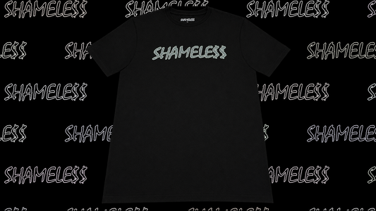 BLACK SHAMELE$$ T-SHIRT
