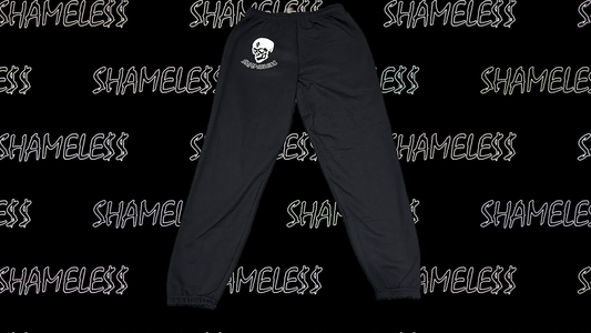 SKULL SHAMELE$$ SWEATPANTS